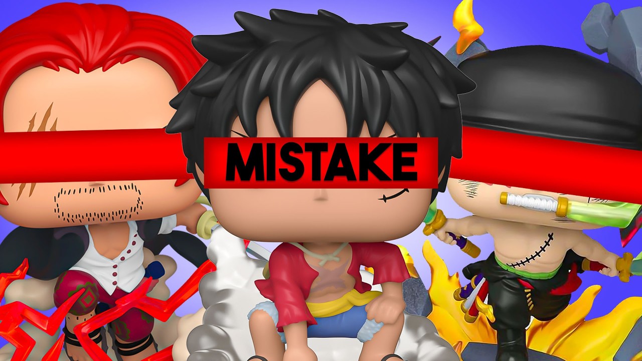 Фигурки Funko Pop по мотивам One Piece — это БОЛЬШАЯ ошибка...