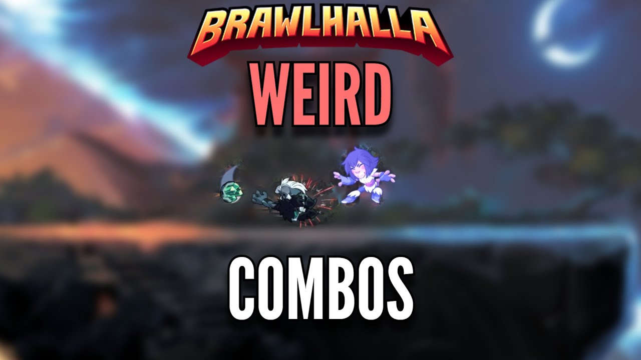 Brawlhalla: Weird Combos on Every Weapon [A FEW OUTDATED]