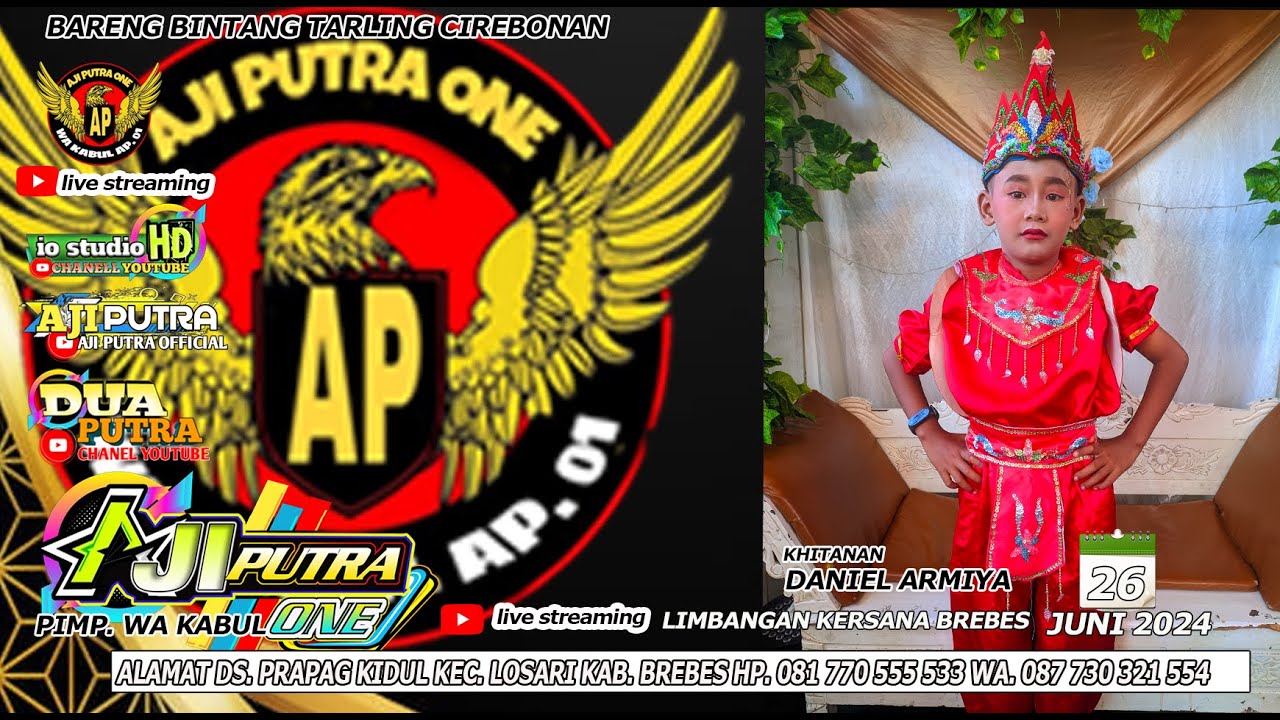 🔴LIVE BUROK AJI PUTRA | Live di desa limbangan (kersana)
