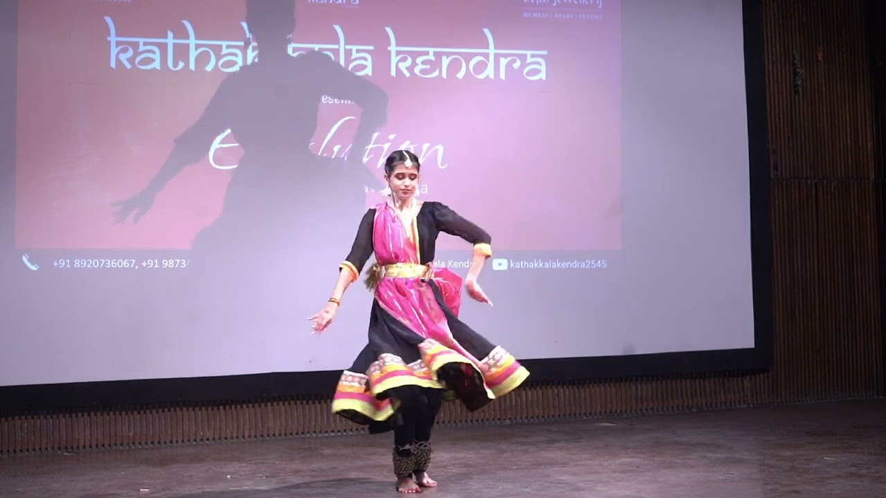 Tum Tak | 2025 performance | Best Dance 2025| Kathak Kala Kendra