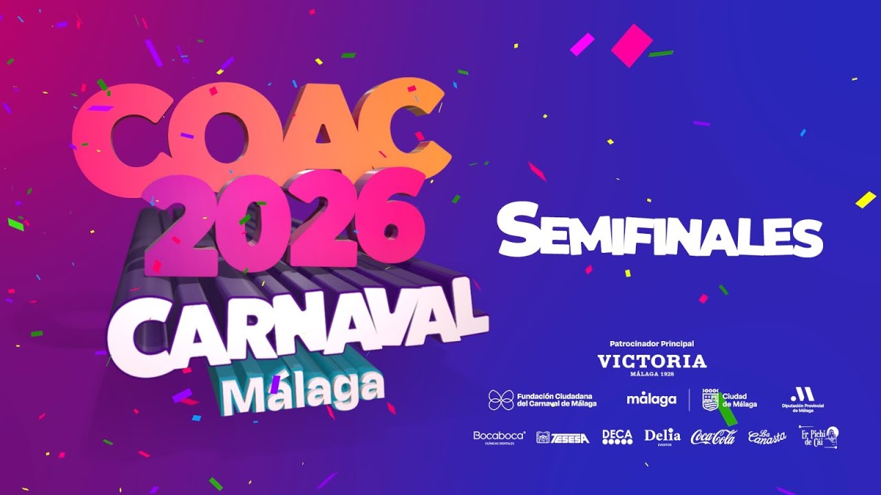 #COACMLG | Primera Semifinal en el Teatro Cervantes | Carnaval de Málaga 2026