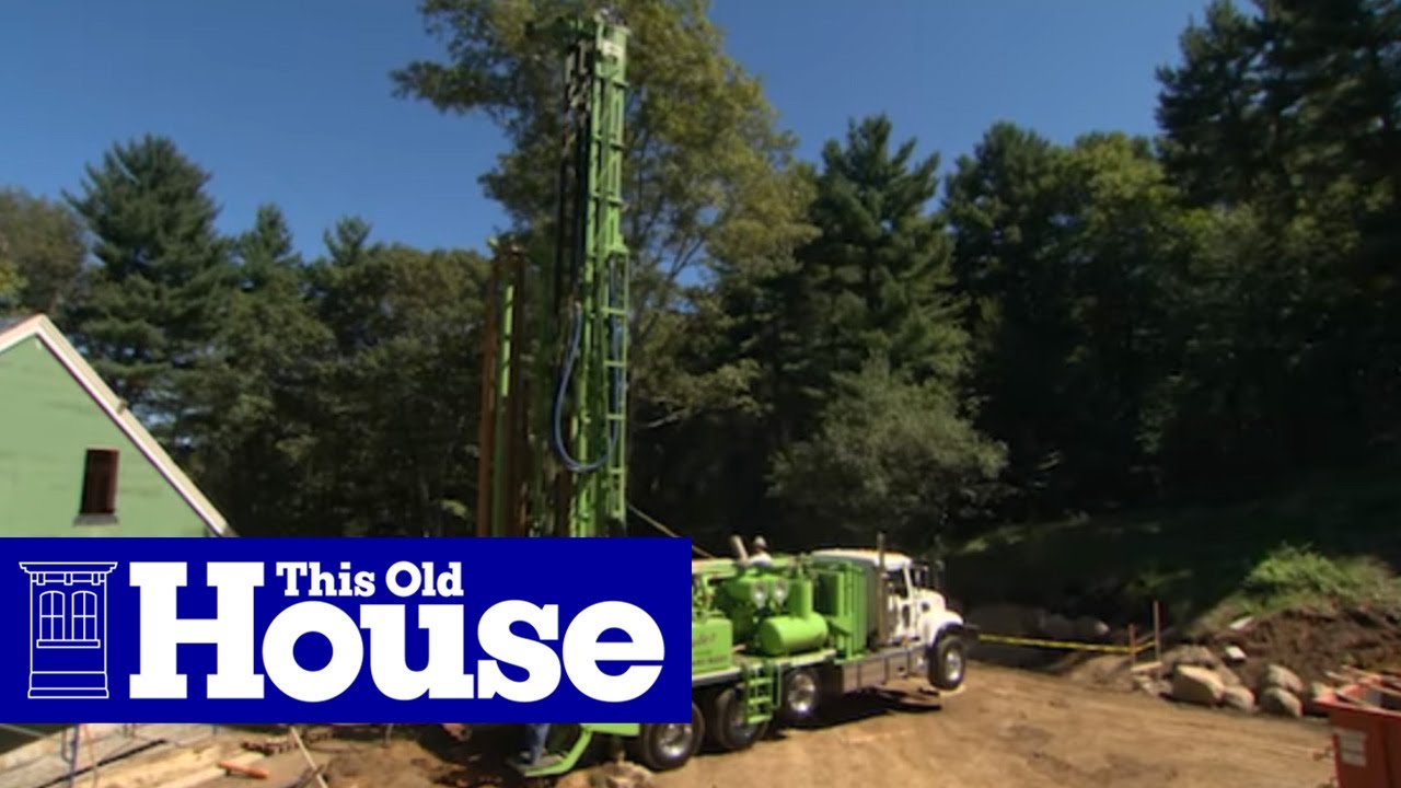 Exclusive Preview of Water Feature, Geothermal Heat! | Trade School | This Old House