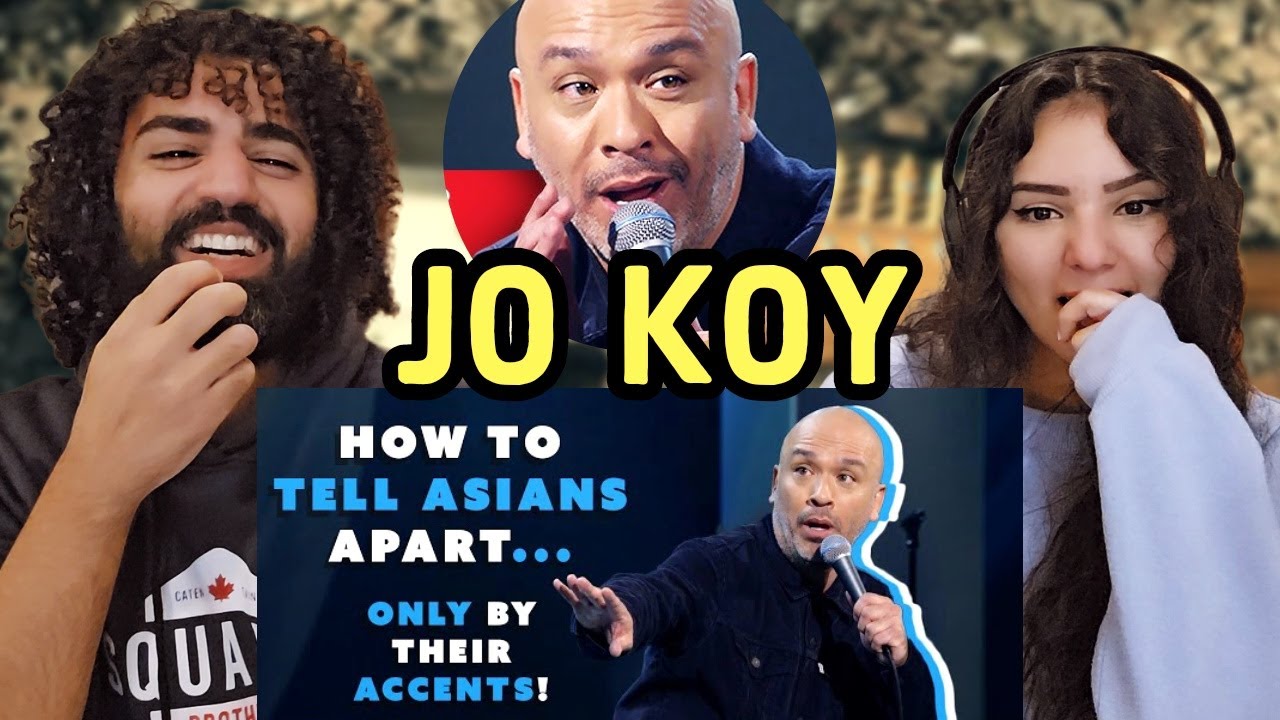 First time reacting to JO KOY - How to Tell Asians Apart | (Comedy Reaction)