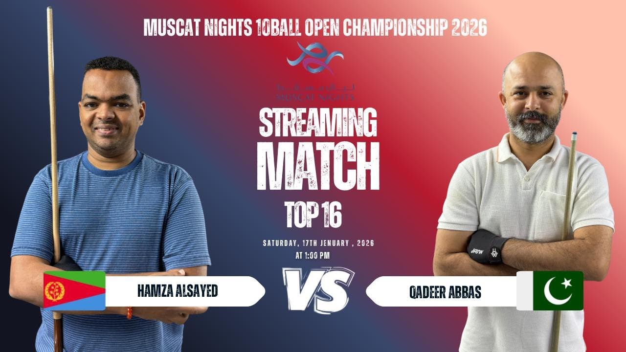 Hamza Alsayed vs Qadeer Abbas