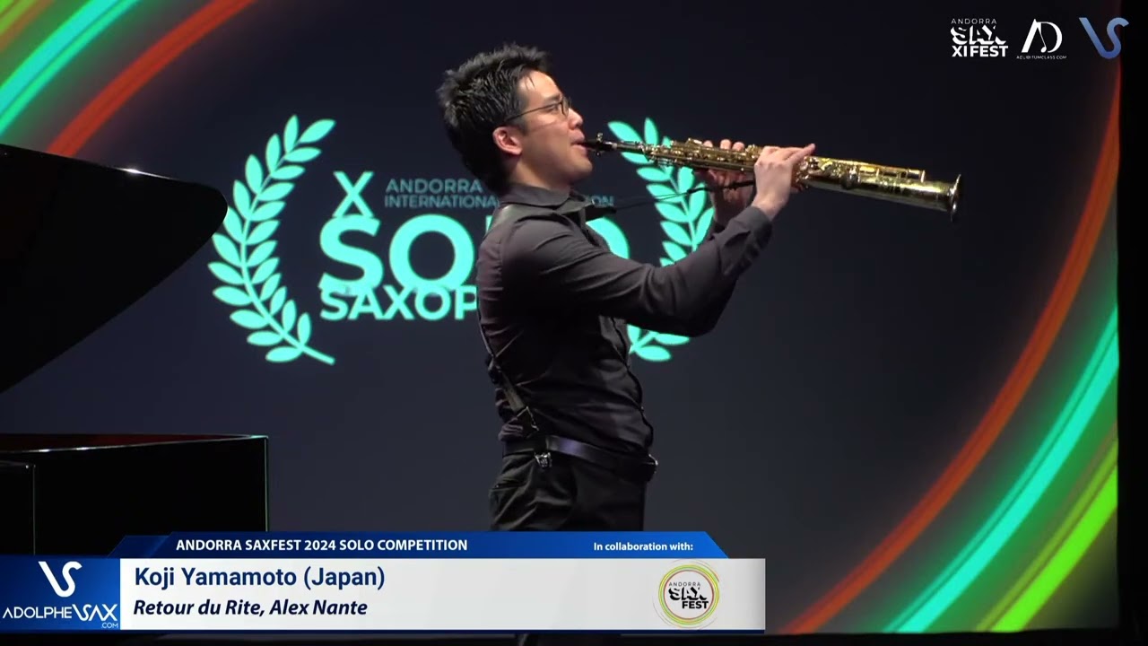 Koji Yamamoto plays Retour du Rite, Alex Nante