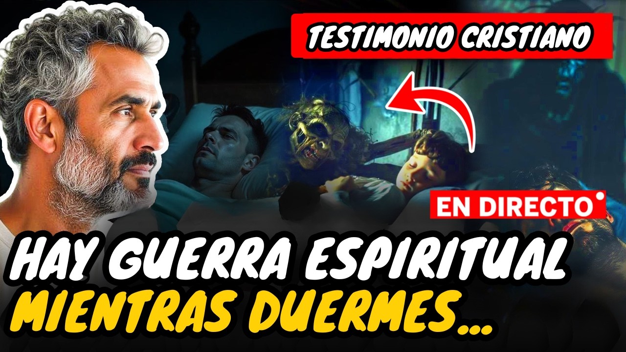 🔴Los Demonios del Sueño Te Están Robando la Bendición | Testimonios Cristianos Impactantes