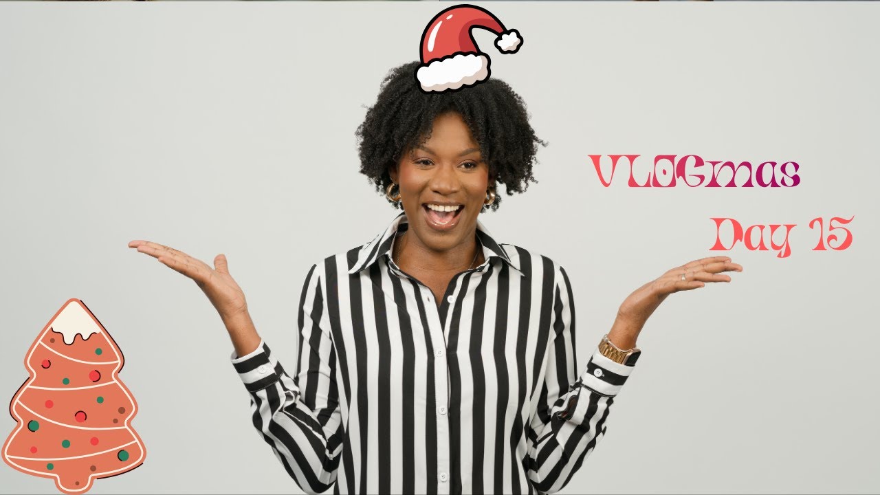 Vlogmas Day 15 | Saturday Errands, Grass Cutting & Christmas Prep 🎄