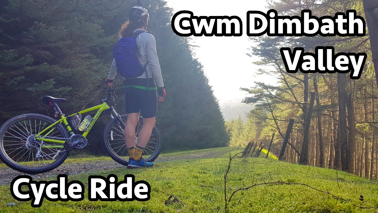 Cycle Ride to Cwm Dimbath Crag | Sustrans Route 4 | Wales