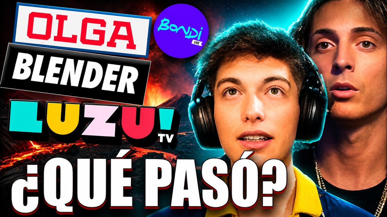 MINTIERON: no son streamers, son PANELISTAS con sponsor