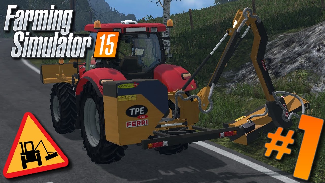 Farming Simulator 15 | Entretien Communal #1 : Présentation des mods et éparage !