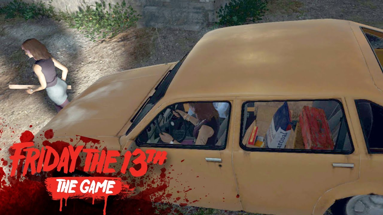THIS IS WHY GANG'S ARE BAD | Friday the 13th Game Part 14