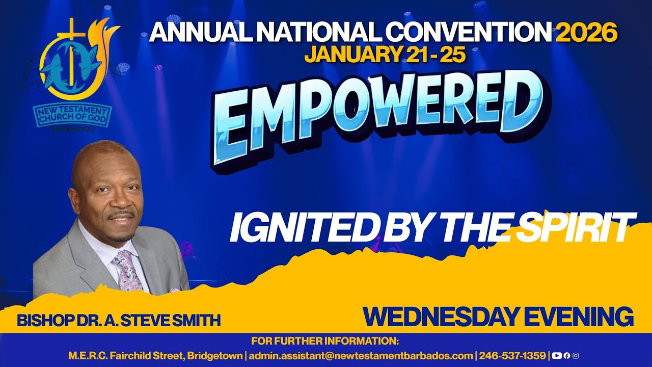 Wednesday 21st Jnauary  2026 - Ignited by the Spirit