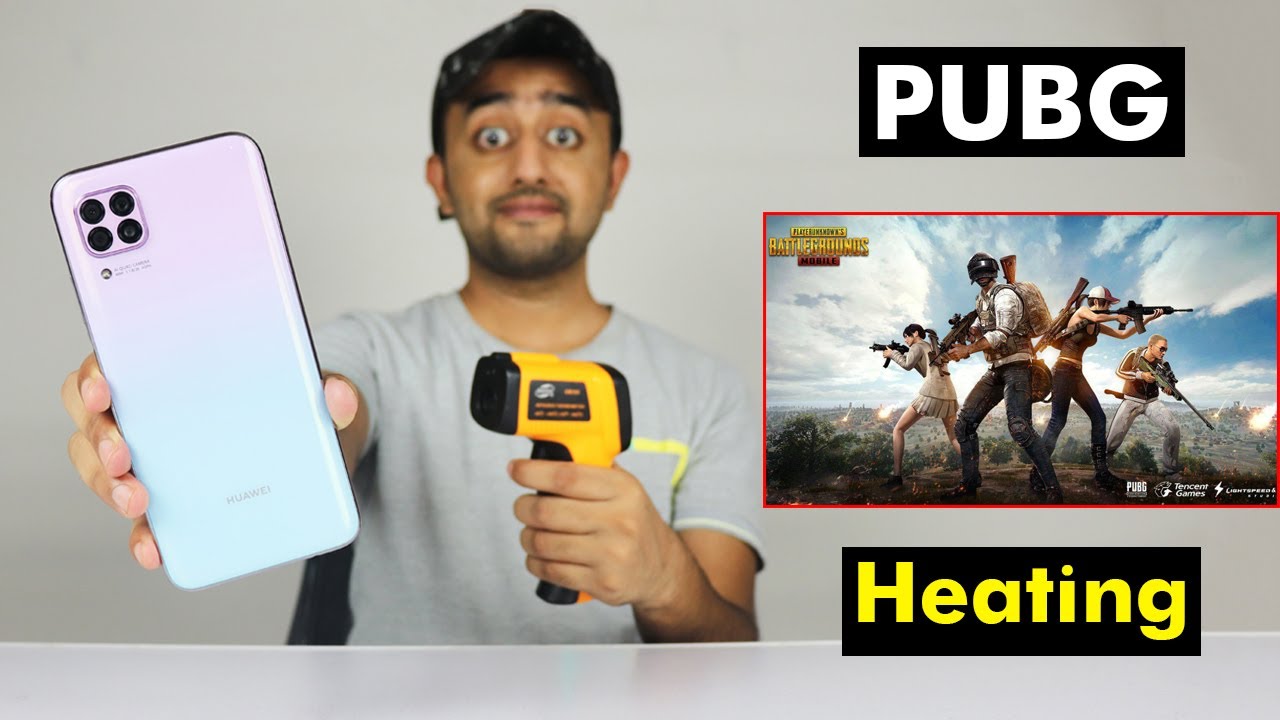 Huawei Nova 7i  PUBG + Heating Test | Urdu