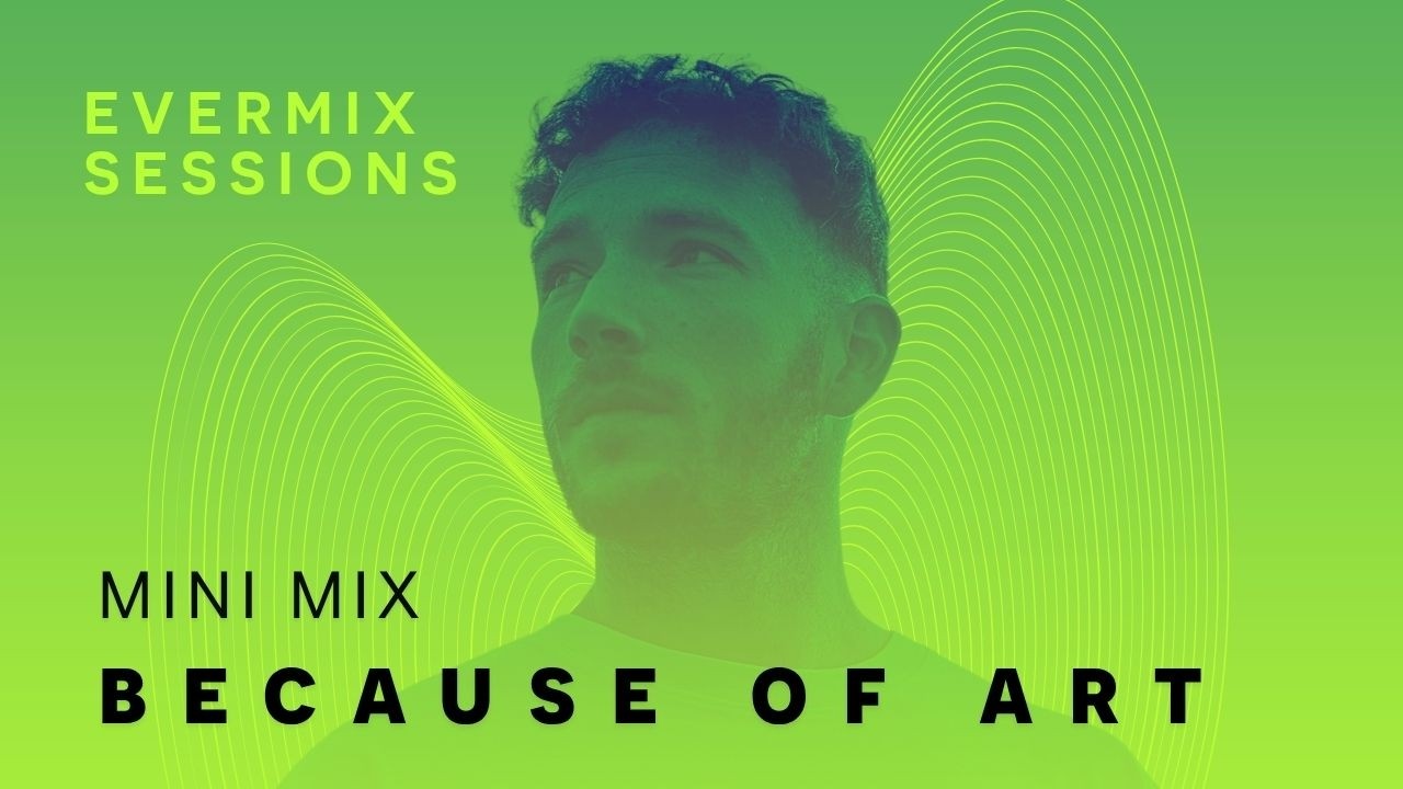 Because of Art Mix | Evermix Sessions