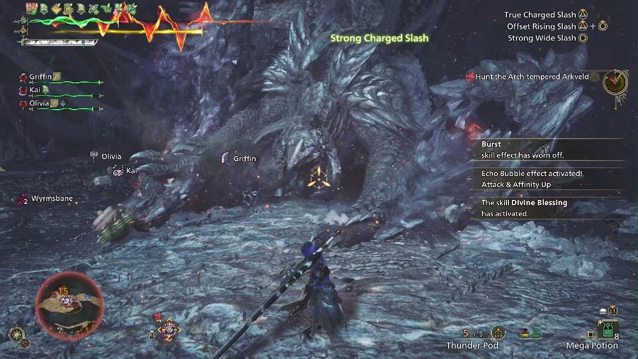 Monster Hunter: Wilds Part 35 - Arch-Tempered Arkveld Part 2: Glass Knife Solution