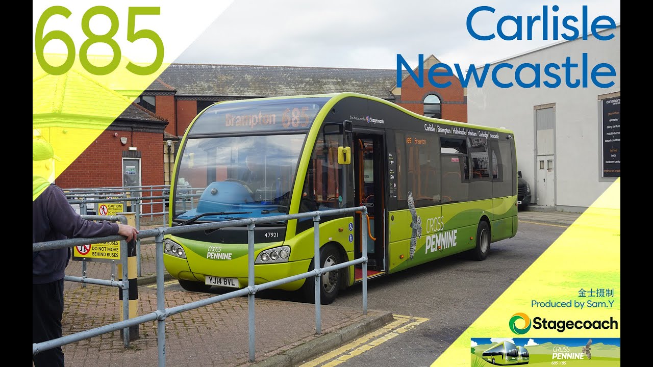Cross Pennine: Carlisle 685 Newcastle