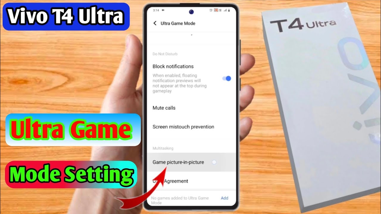 vivo t4 ultra ultra game mode settings | vivo t4 ultra ultra game mode background call