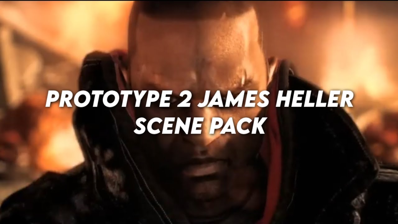 Prototype 2 James Heller Scene Pack