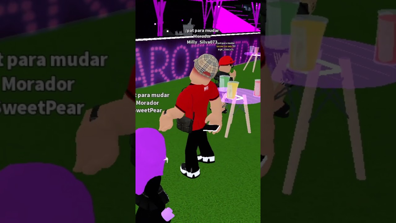 BAILE FUNK NO ROBLOX KKKKKKKK #roblox #memes