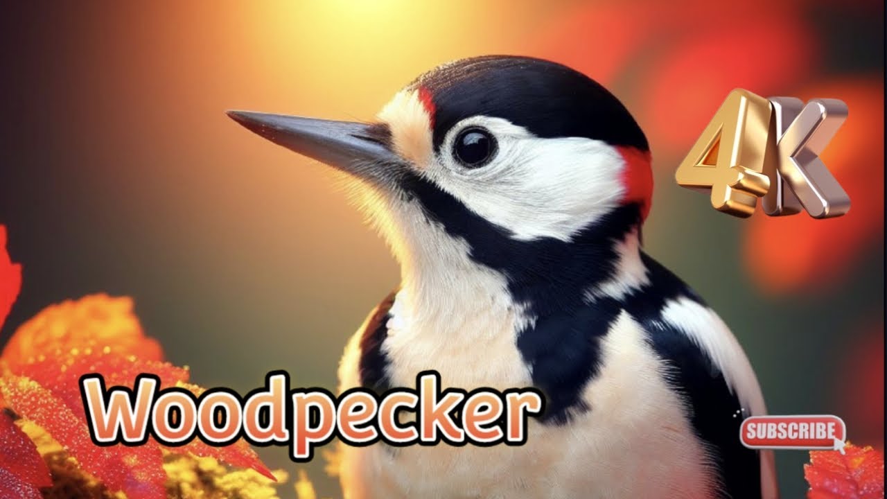 Woodpecker World of Birds