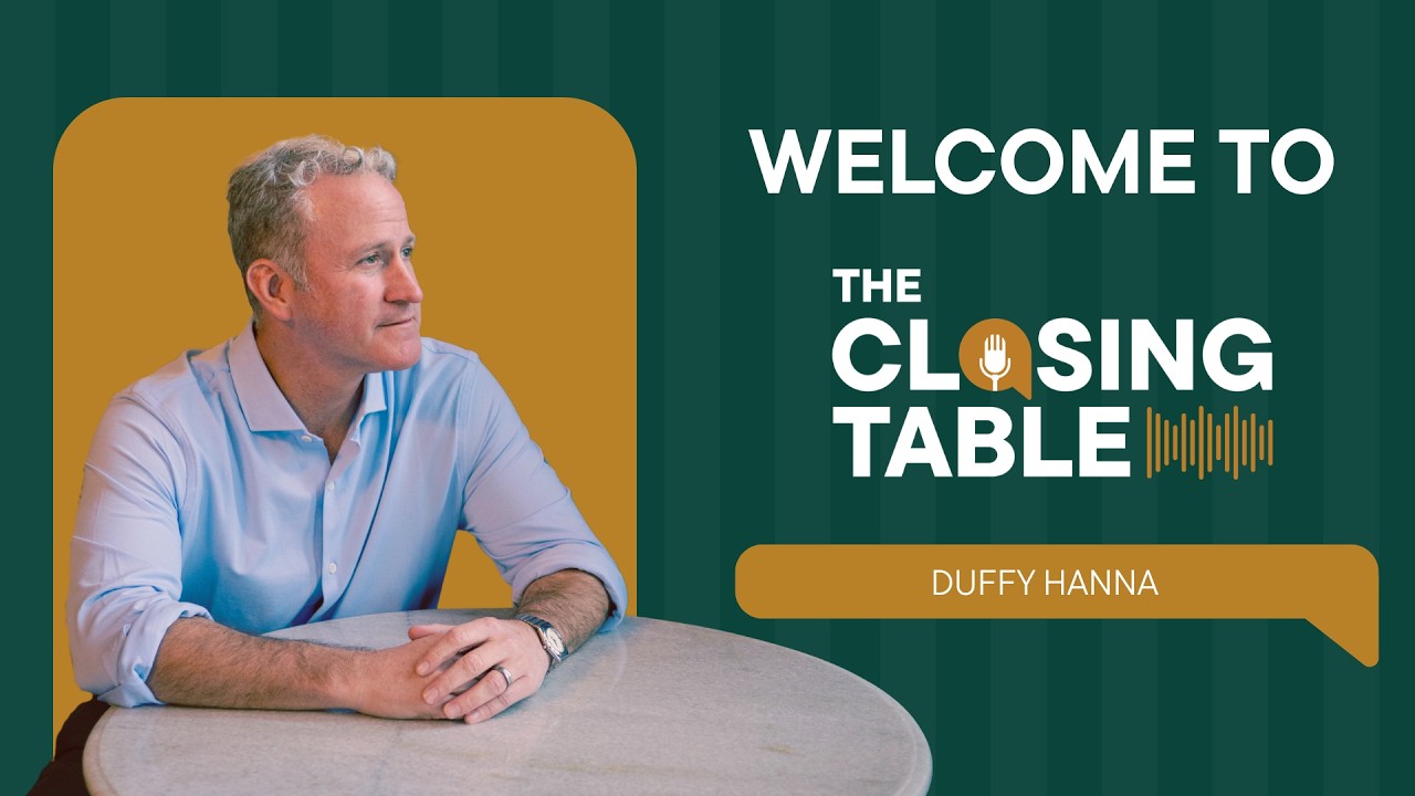 Welcome to The Closing Table