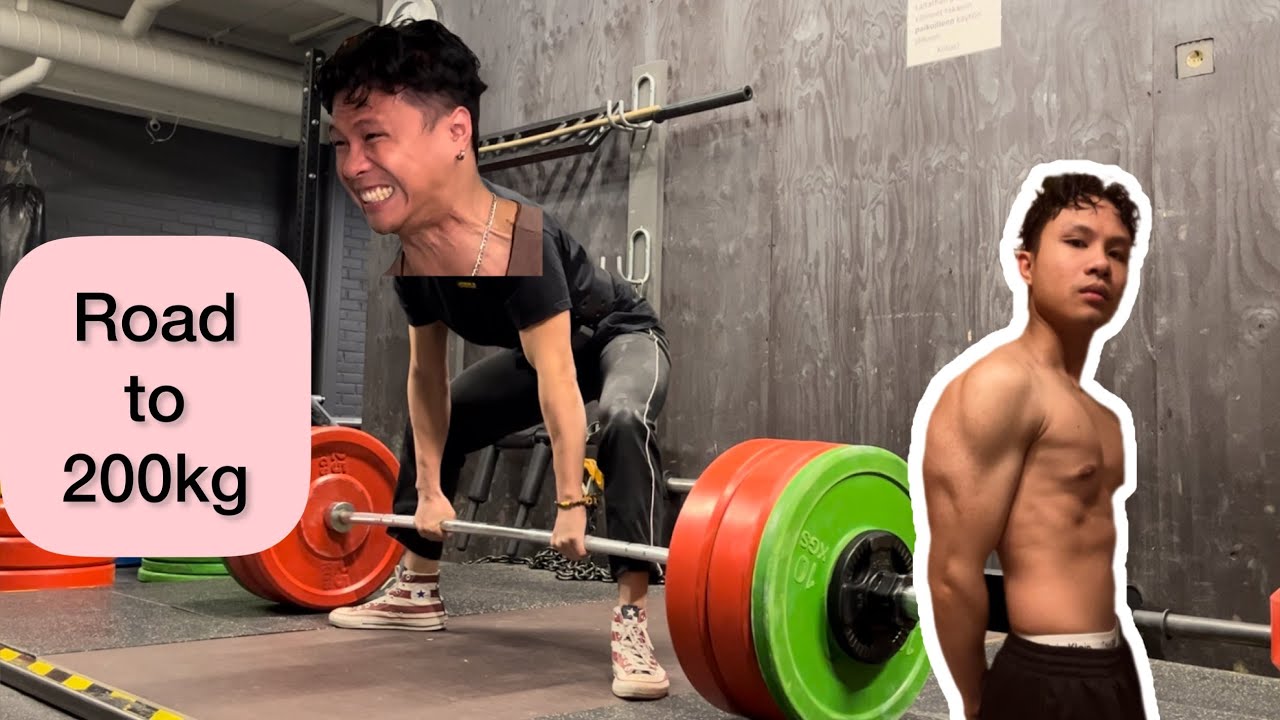 Maastaveto treeni. [Road to 200kg ep.31]