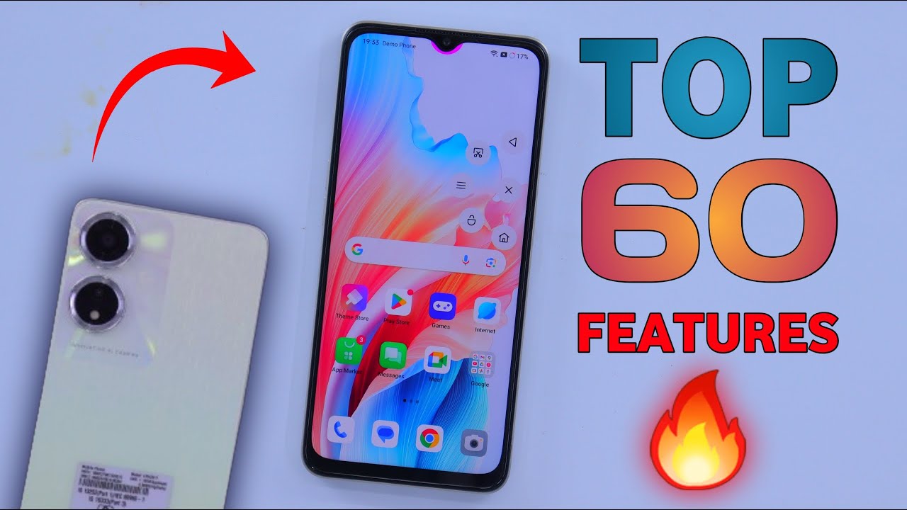 Oppo A59 5G Tips And Tricks - Top 60++ Hidden Features | Hindi-हिंदी