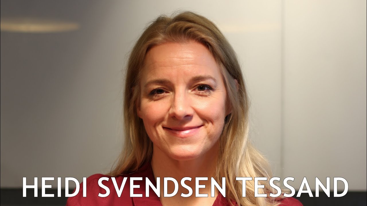 Heidi Svendsen Tessand: Å snakke med barn og ungdom om at mamma eller pappa har det vanskelig