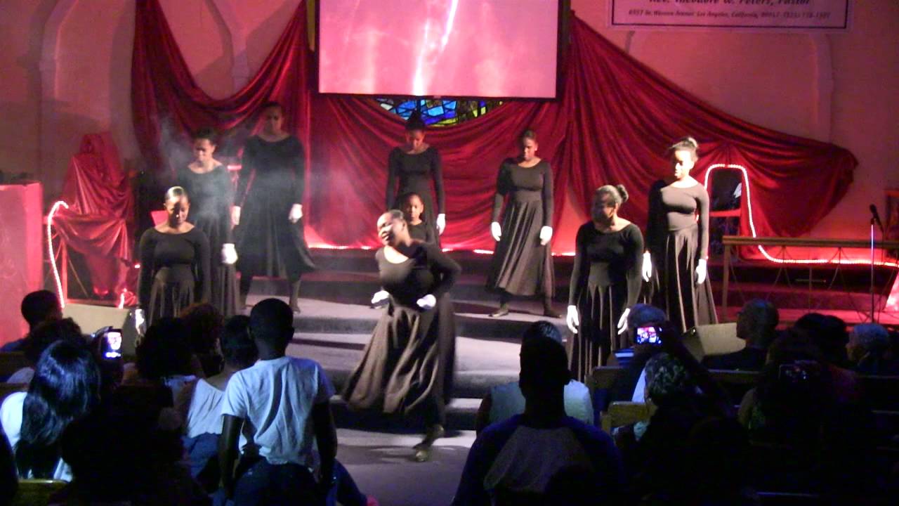 Juanita Bynum Fire praise dance