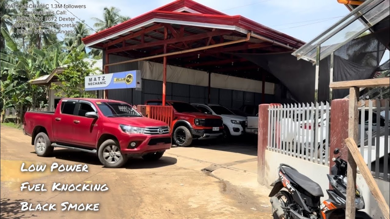 Toyota Hilux 2019 how to Solve Low Power