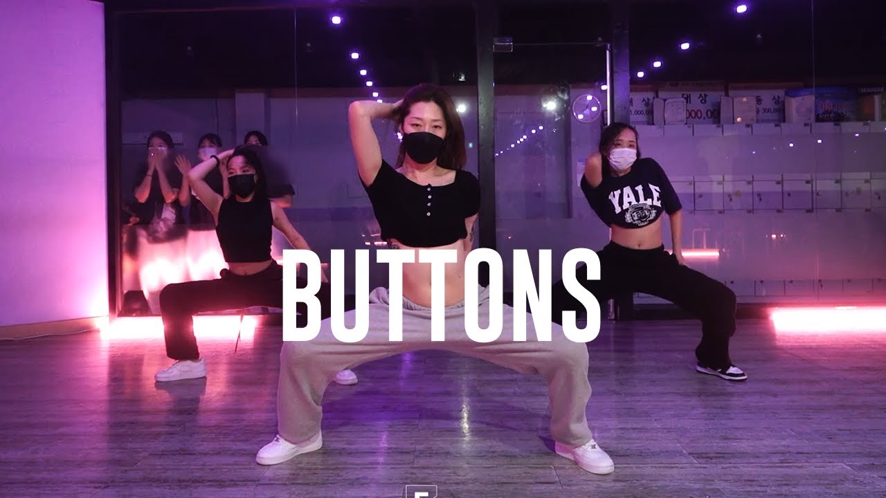THE PUSSYCAT DOLLS - BUTTONS C MINOR REMIX Choreography ZZIN