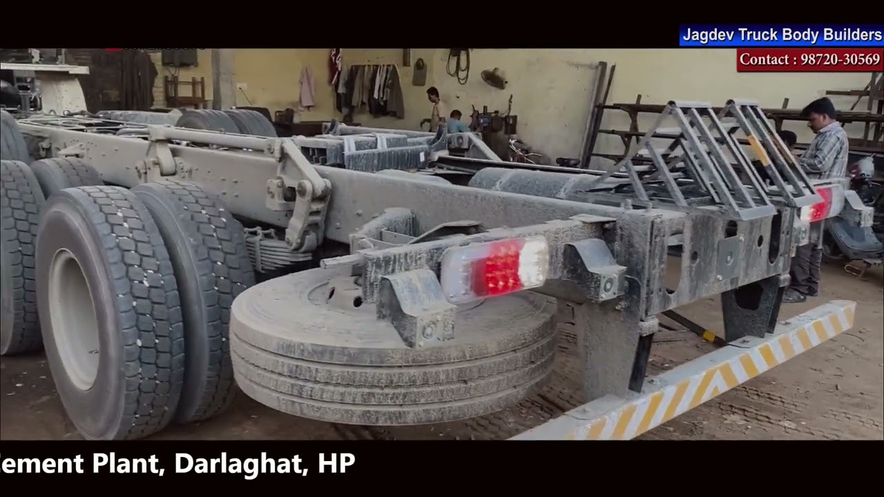 First Manufactured Truck 