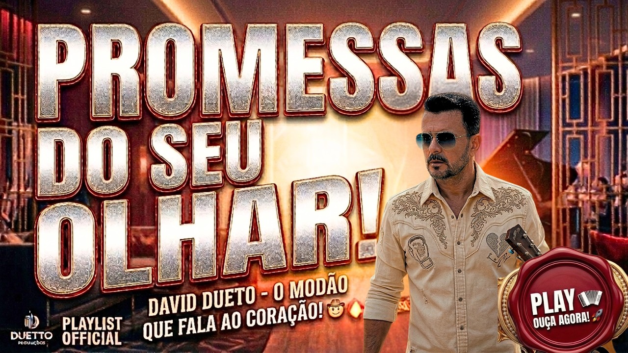 Aquela que a gente ouve no boteco quando a saudade aperta 🍺 | David Dueto