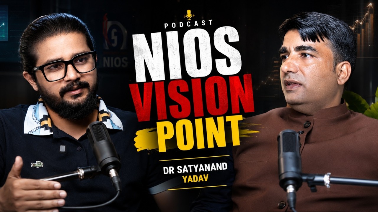People of Prayagraj | Episode 9 ft. Dr. Satyanand Yadav, Director NIOS VISION POINT