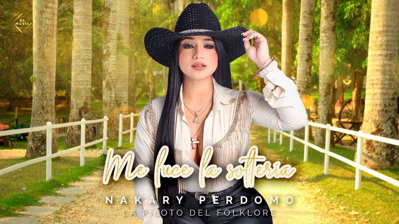 Nakary Perdomo - Me luce la soltería (Video Oficial)