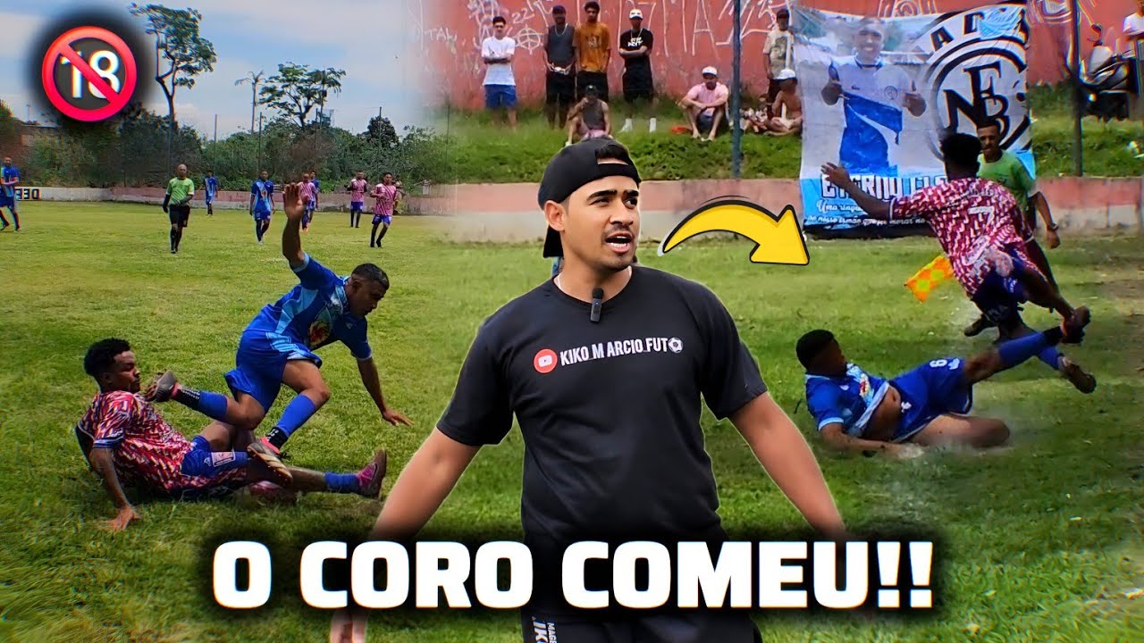 O CHICOTE ESTRALOU NA FINAL ENTRE UNIAO VS BOLA DE NEVE