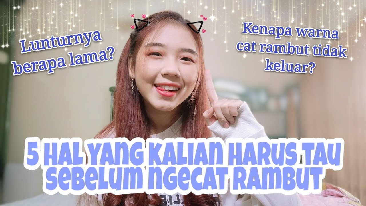 QNA | alasan warna cat rambut tidak bisa masuk #catrambut