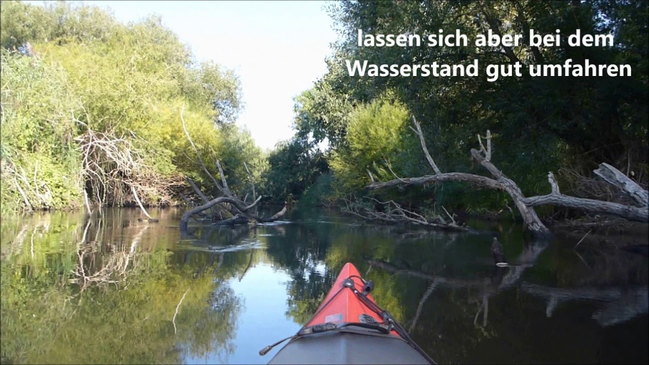VideoFilm   Paddeln im Landkreis Gifhorn