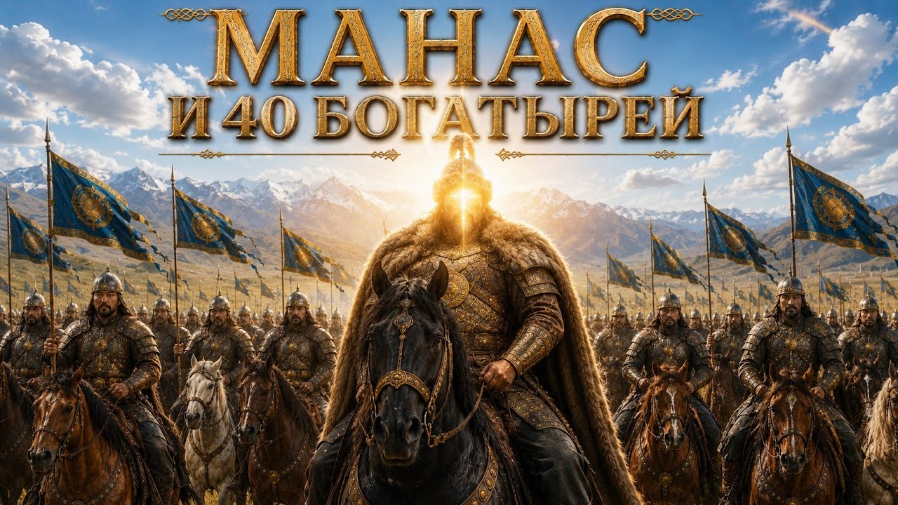 Величайший Кыргызский эпос Манас