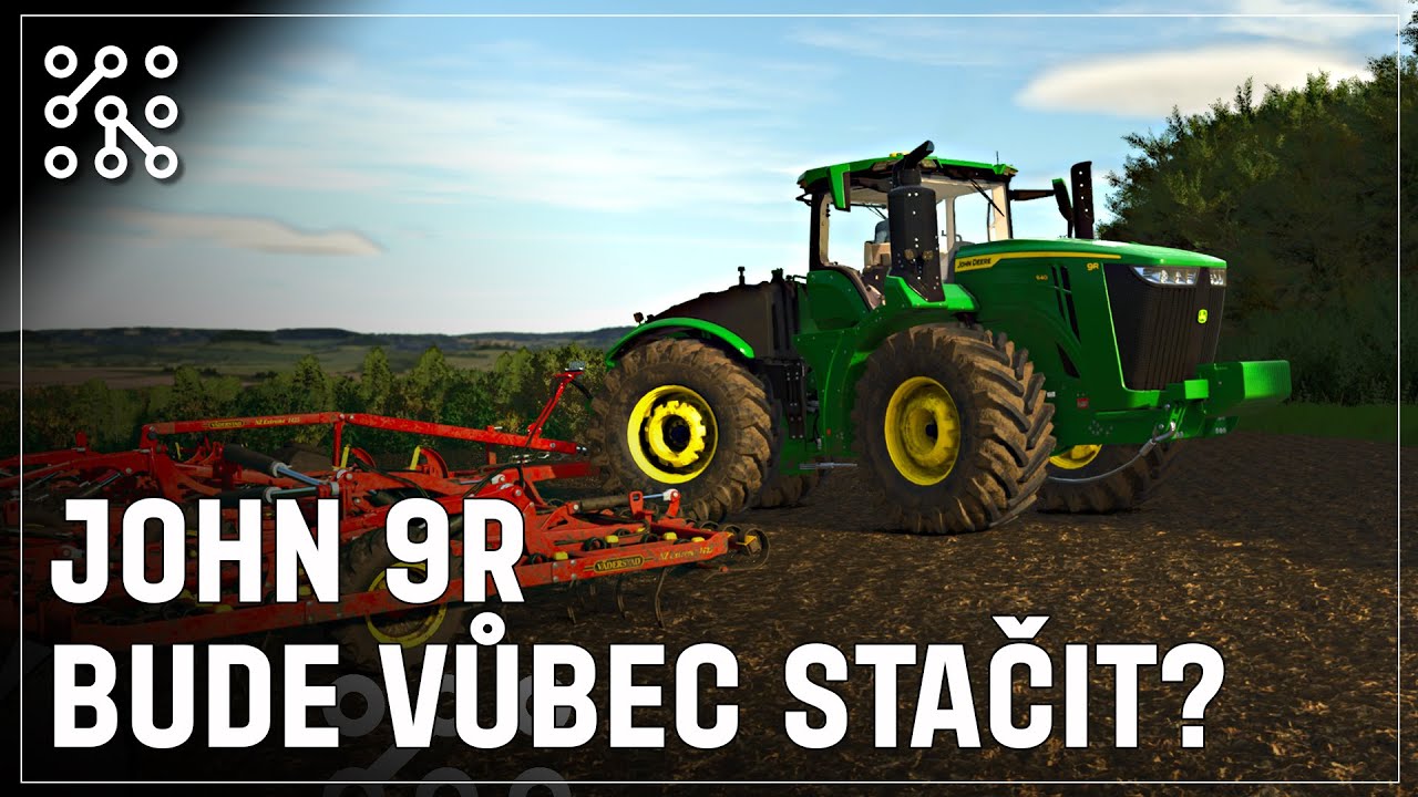 Dělám zakázky na CALMSDEN FARM | Farming Simulator 25 | Lets play | Česky