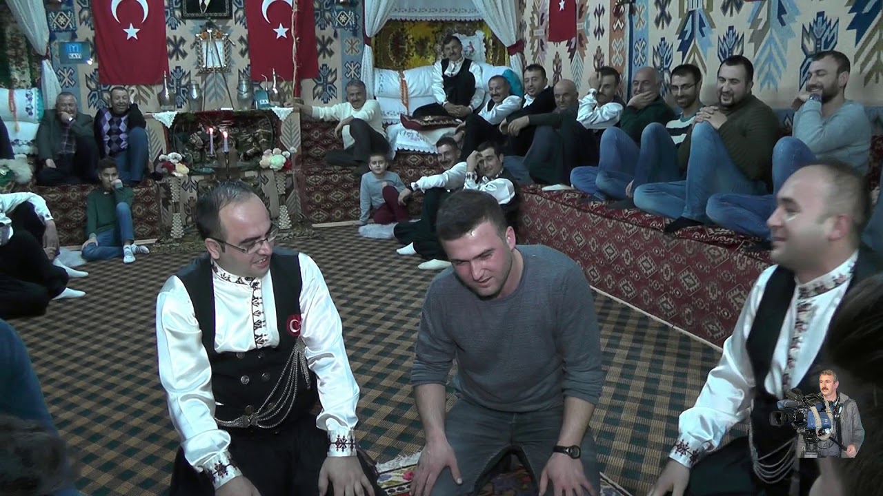 Şabanözü Yaren Oyunları... DEVE TEPMESİ
