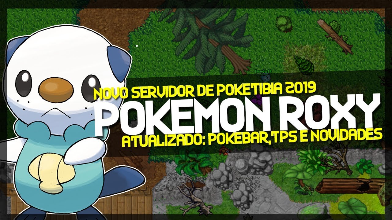 Novo Poketibia 2019 - Pok&eacute;mon Roxy Atuliza&ccedil;&atilde;o | Pokebar, Novas Megas e Novas Ilhas