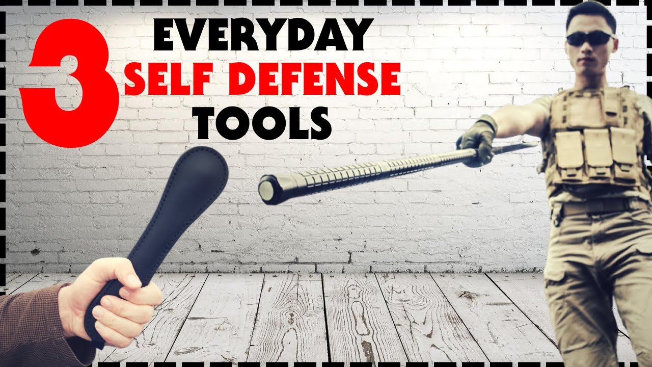 Top 3 Everyday Self Defense Tools