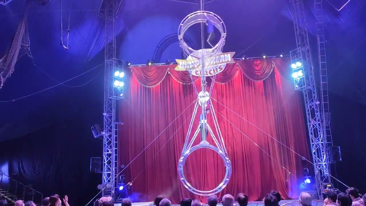 ハッピードリームサーカス 鹿児島公演2024.5.24（金） 第2公演 Happy Dream Circus kagoshima 大車輪