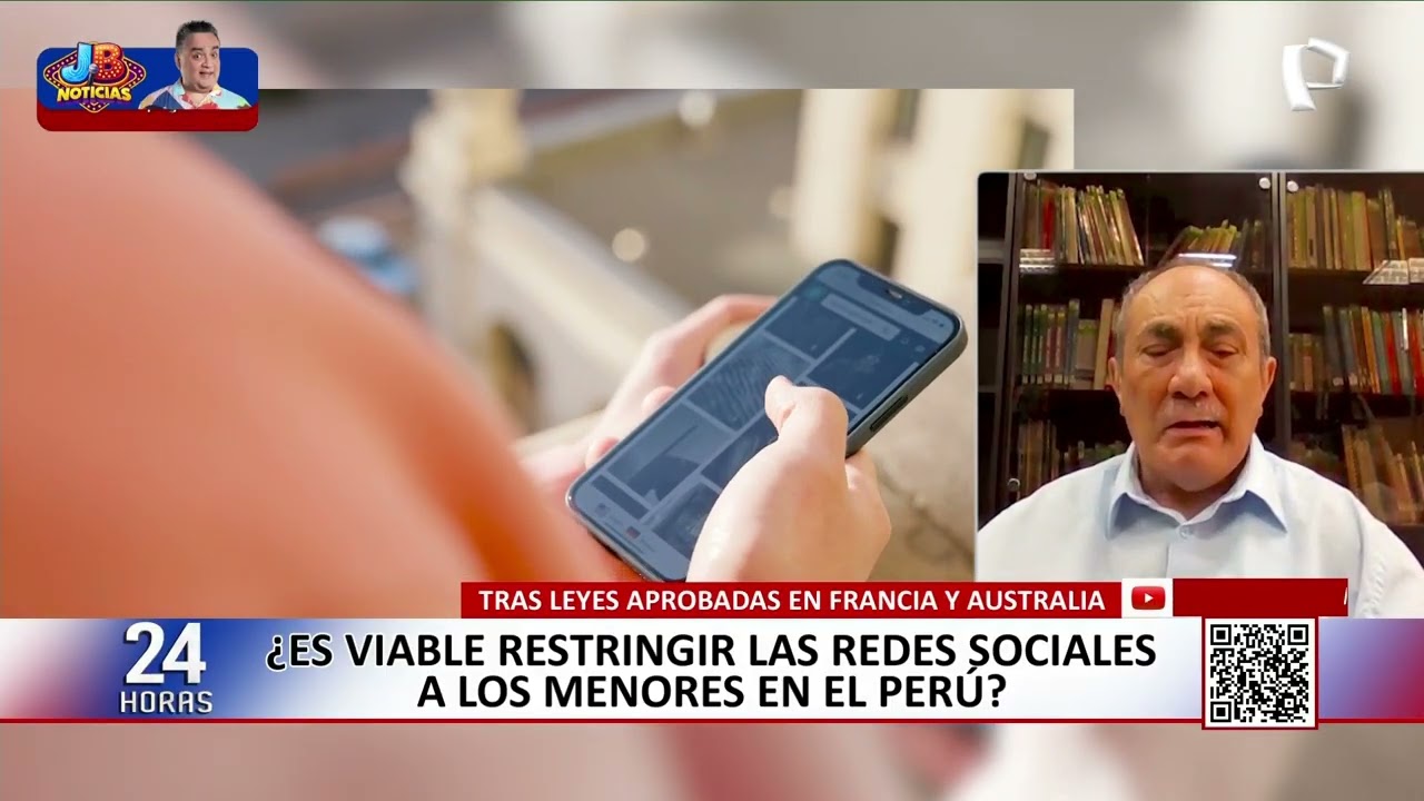 ¿Perú también podría prohibir uso de redes sociales en menores como en Francia y Australia?