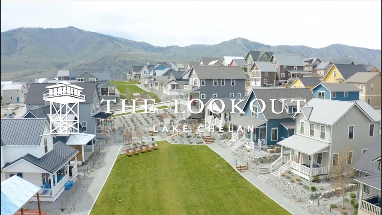 Welcome to The Lookout at Lake Chelan