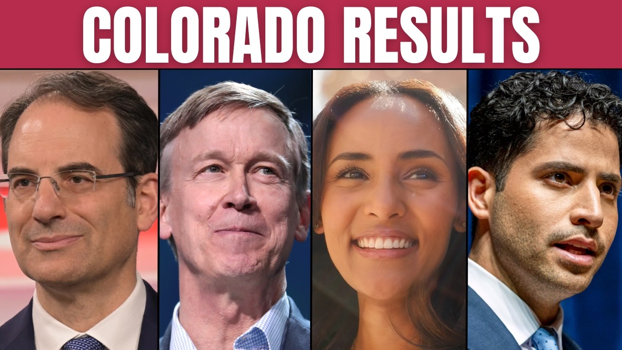 2026 Colorado Primary Results | WINNERS and LOSERS