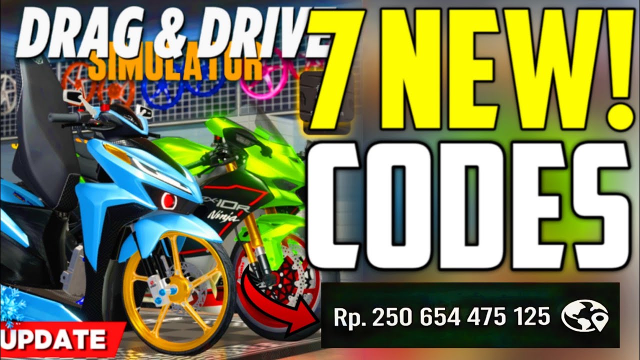 🎄РОЖДЕСТВЕНСКИЕ🎄НОВЫЕ *ВСЕ* РАБОЧИЕ КОДЫ - КОДЫ ДЛЯ DRAG DRIVE SIMULATOR ROBLOX - КОДЫ ДЛЯ DRAG D...
