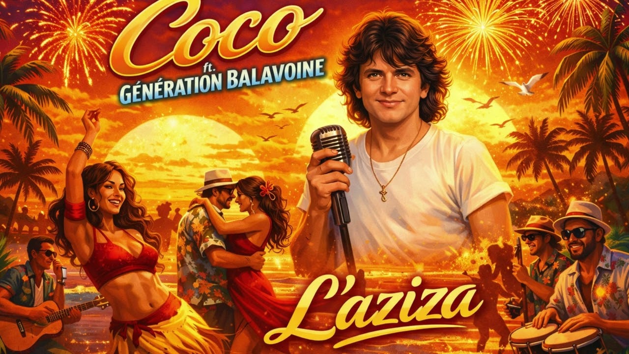 Coco ft. Génération Balavoine - L'aziza