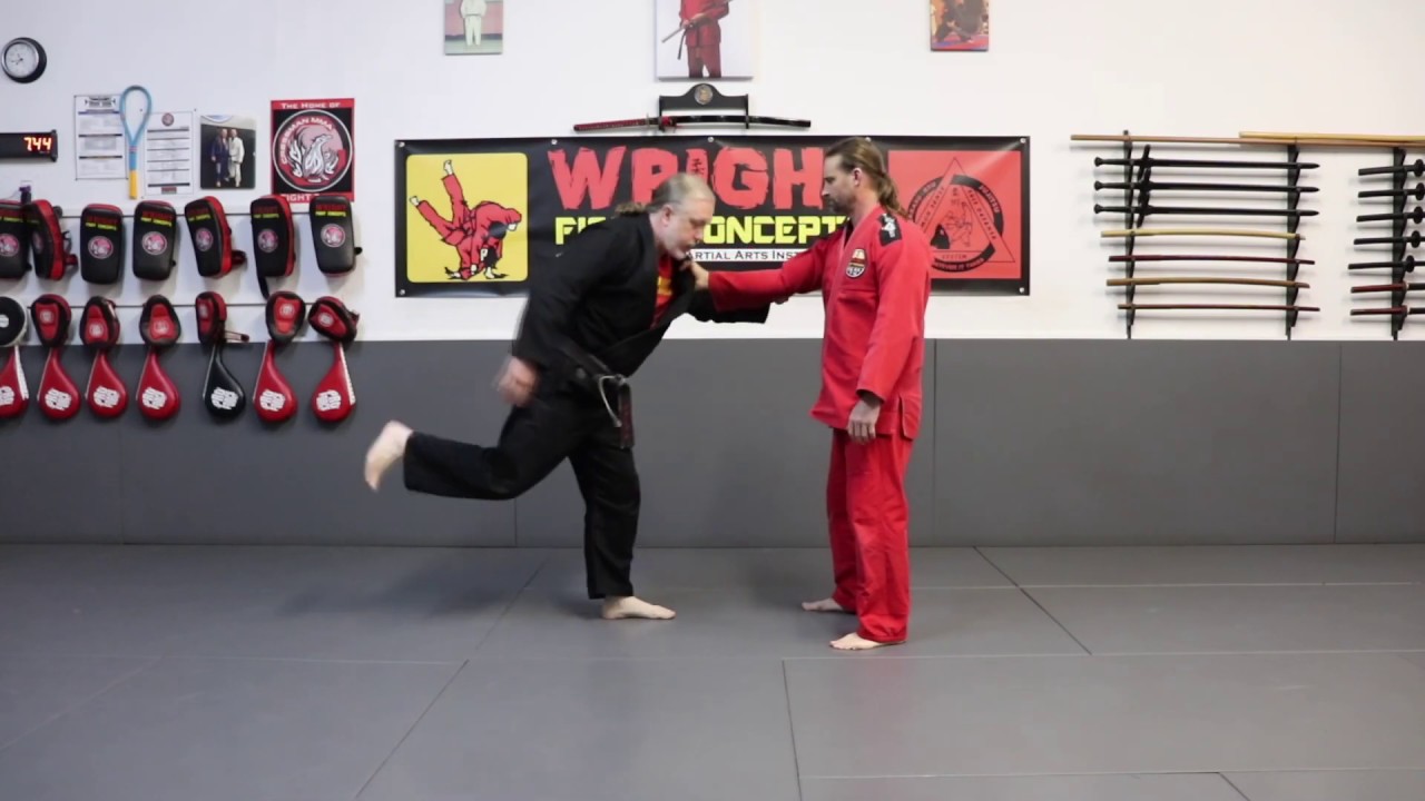 Modified Ippon Seoi Nage (One Arm Shoulder Throw)